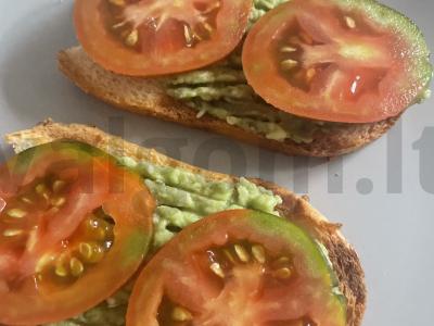 Užkandis „Itališkas pusryčių patiekalas“ Žingsnis 8