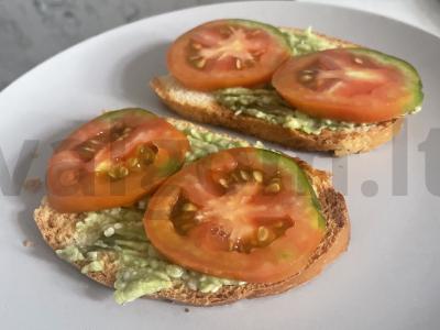 Užkandis „Itališkas pusryčių patiekalas“ pagrindine nuotrauka