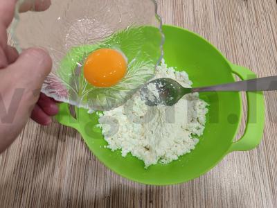 Skaniausi klasikiniai varškėčiai Žingsnis 3