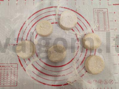 Skaniausi klasikiniai varškėčiai Žingsnis 6