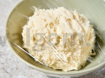 Moliūgų ir varškės pyragas Žingsnis 2