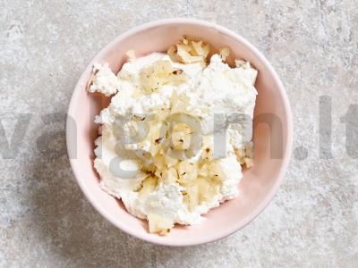 Moliūgų ir varškės pyragas Žingsnis 3