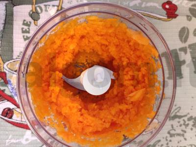 Švelnus pyragas su moliūgu Žingsnis 2