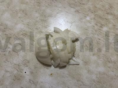 Kepti trikampiai su raudonųjų pupelių įdaru Žingsnis 2