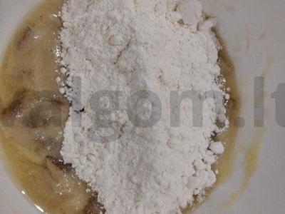 Vegetariški sausainiai su kriaušių džemu Žingsnis 3