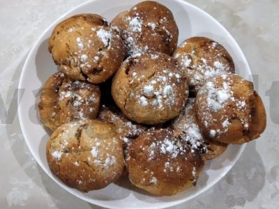 Vegetariški sausainiai su kriaušių džemu pagrindine nuotrauka