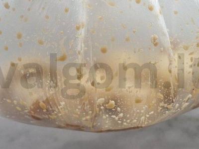 Orkaitėje kepti daržovės su namine dešra Žingsnis 1