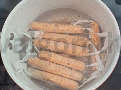 Orkaitėje kepti daržovės su namine dešra Žingsnis 7