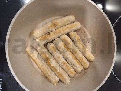 Orkaitėje kepti daržovės su namine dešra Žingsnis 8