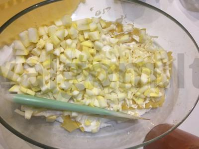 Daržovių lazanja vakarienei Žingsnis 1