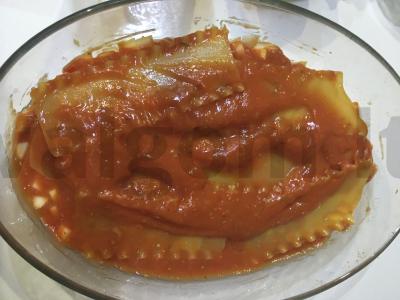 Daržovių lazanja vakarienei Žingsnis 2