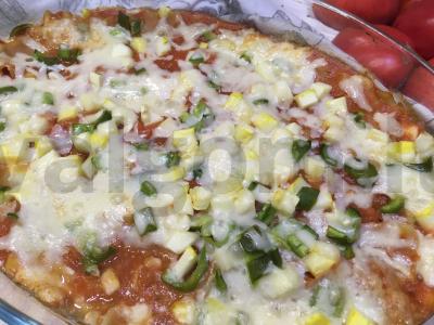 Daržovių lazanja vakarienei Žingsnis 4