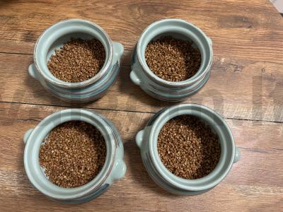 Grikių košė su jautiena puodukuose Žingsnis 4