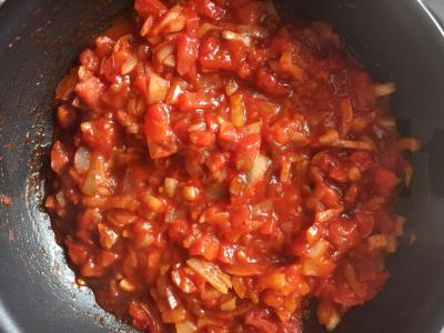 Harcho pagal gruziniškai iš jautienos Žingsnis 6