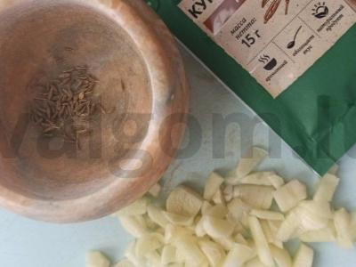 Harcho pagal gruziniškai iš jautienos Žingsnis 7