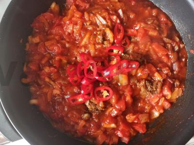 Harcho pagal gruziniškai iš jautienos Žingsnis 9