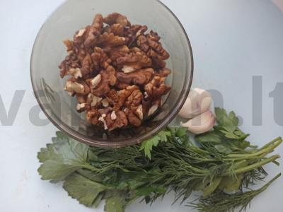 Harcho pagal gruziniškai iš jautienos Žingsnis 11