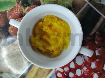 Moliūgų desertas Žingsnis 1