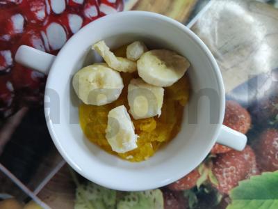 Moliūgų desertas Žingsnis 3