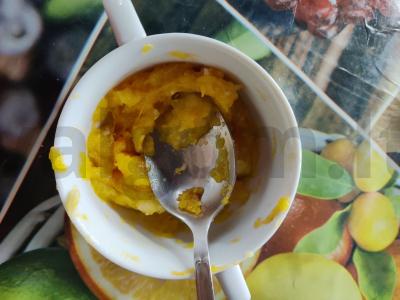 Moliūgų desertas Žingsnis 5