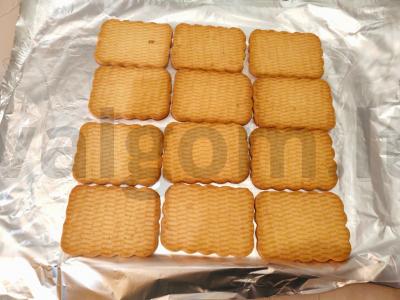 Nesaldus tortas „Varškės namelis“ Žingsnis 7