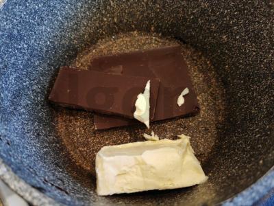 Nesaldus tortas „Varškės namelis“ Žingsnis 12