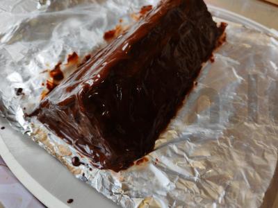 Nesaldus tortas „Varškės namelis“ Žingsnis 14