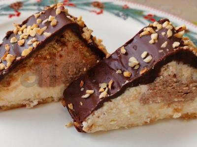 Nesaldus tortas „Varškės namelis“ pagrindine nuotrauka