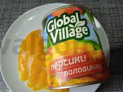 Poke su krevetėmis, konservuotais persikais ir jalapeño Žingsnis 5