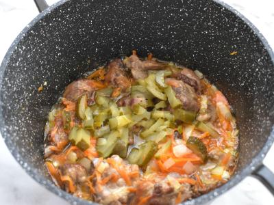 Antiena su antis ir bulvėmis vakarienei Žingsnis 4