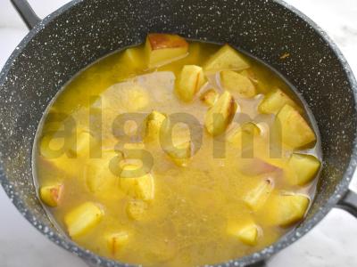 Antiena su antis ir bulvėmis vakarienei Žingsnis 6