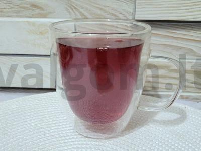 Vyšnių kompotas su džiovintais obuoliais ir ruduoju cukrumi pagrindine nuotrauka