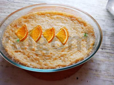 Rizoto apkepas su cukatais desertui Žingsnis 4