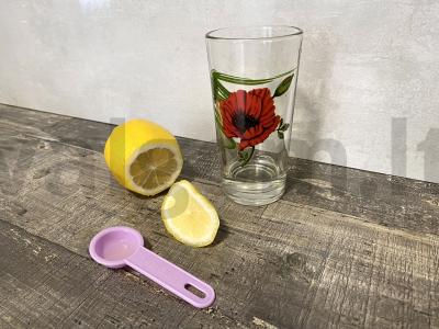 Rūgščiai saldus uogų limonadas Žingsnis 2