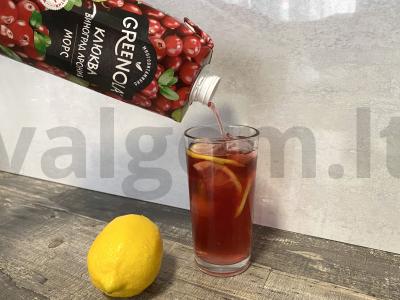 Rūgščiai saldus uogų limonadas Žingsnis 5