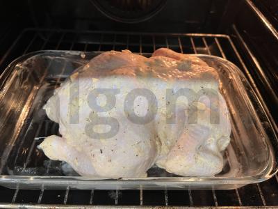 Vištiena „Ugninė“ su tabasco padažu ir aštria adžika Žingsnis 7