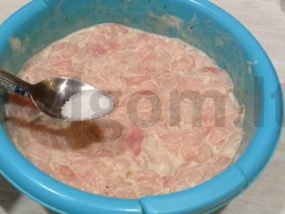 Vištienos kotletai „Kapoti“ Žingsnis 7