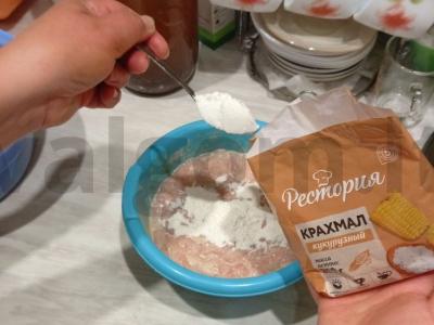 Vištienos kotletai „Kapoti“ Žingsnis 8