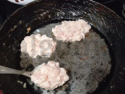 Vištienos kotletai „Kapoti“ Žingsnis 9