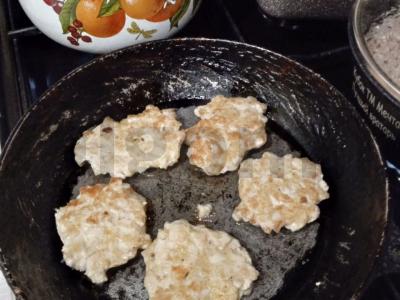 Vištienos kotletai „Kapoti“ Žingsnis 10