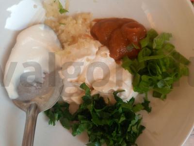 Švelnūs kepti cukinijos su aštriu rūgštumu Žingsnis 3