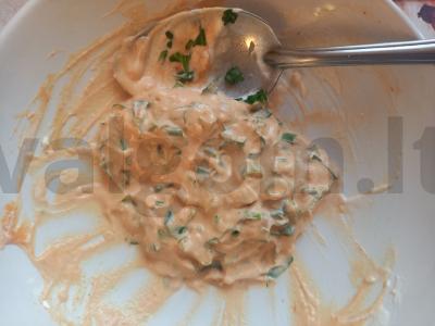 Švelnūs kepti cukinijos su aštriu rūgštumu Žingsnis 4