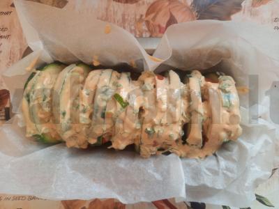 Švelnūs kepti cukinijos su aštriu rūgštumu Žingsnis 5