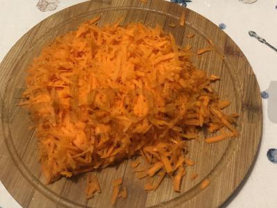 Plovas su žaliais žirneliais Žingsnis 2