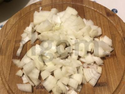 Plovas su žaliais žirneliais Žingsnis 3