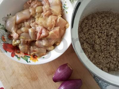 Vištienos filė su quinoa Žingsnis 1