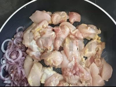 Vištienos filė su quinoa Žingsnis 3