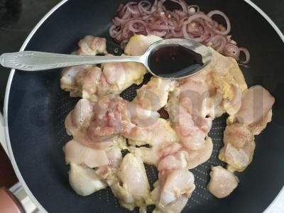 Vištienos filė su quinoa Žingsnis 4