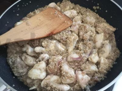 Vištienos filė su quinoa Žingsnis 6