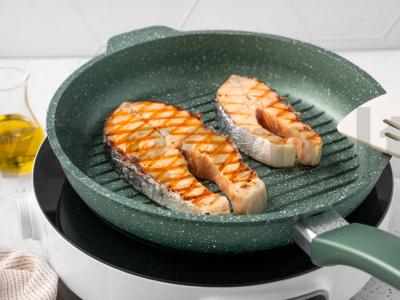 Keptas lašišos steikas Žingsnis 3